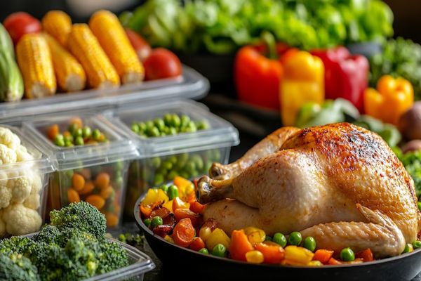  Cómo descongelar de forma segura los alimentos