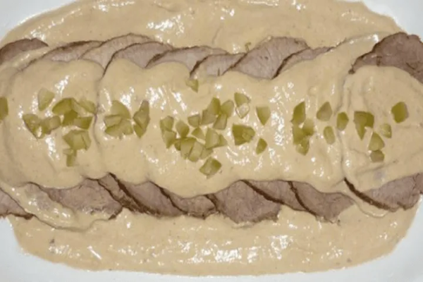 Tips para que la salsa del vitel toné quede ligera y sabrosa