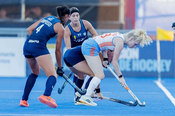 FIH Pro League: Las Leonas cayeron ante Países Bajos