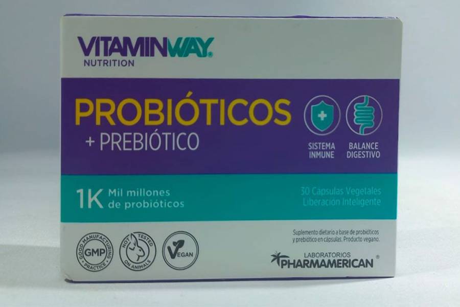 Alerta alimentaria para suplemento dietario marca Vitaminway