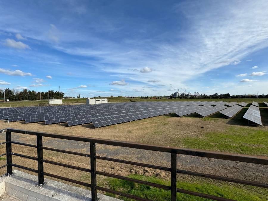 Provincia recuperó el parque solar fotovoltaico de San Lorenzo