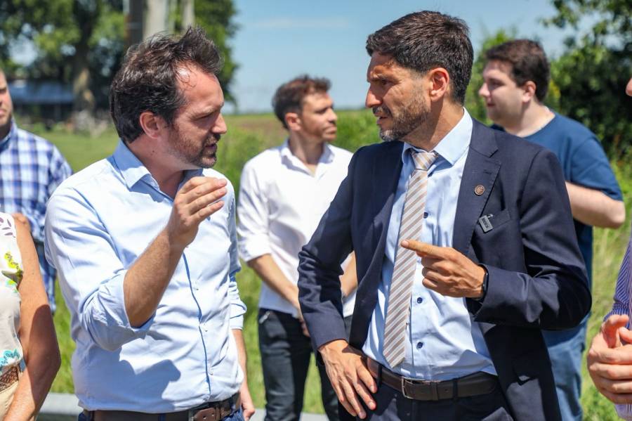 Pullaro recorrió la repavimentación del acceso norte a Santo Tomé que demandó más de $ 1200 millones de inversión provincial 