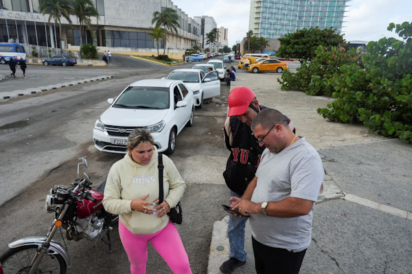 Crisis energética: las gasolineras en Cuba se quedaron sin combustible