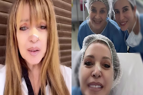 El difícil momento de Adriana Salgueiro
