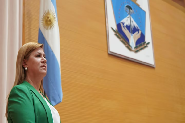 Tensión en Neuquén: la vicegobernadora será destituida 