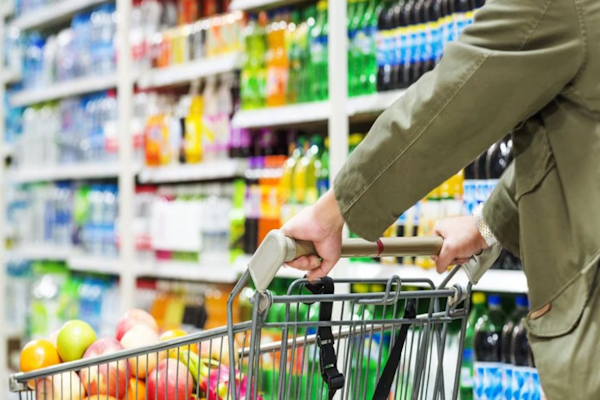 Primer aumento del consumo en los autoservicios en el año