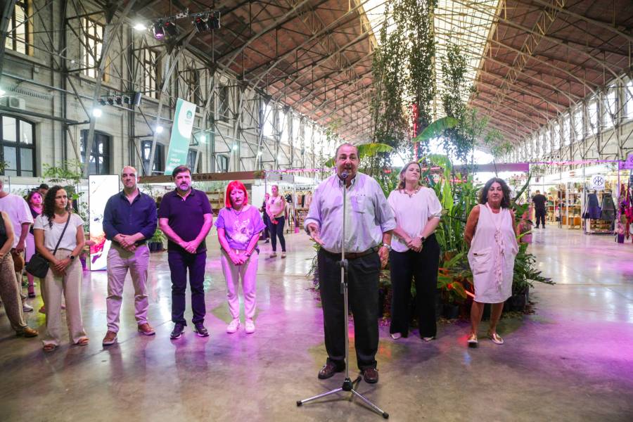 Poletti inauguró la 17° edición de La Diseña