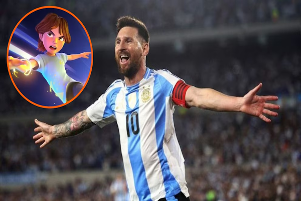 “Messi y los gigantes”: cómo será la serie animada