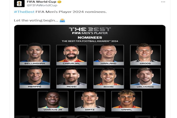 Para este martes la gala de los premios The Best