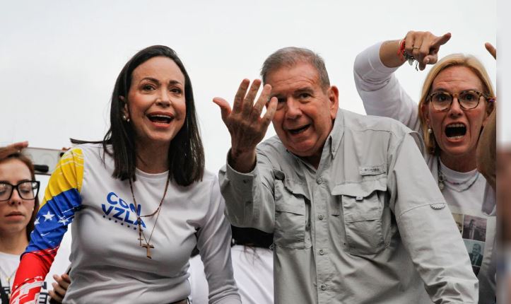 La Unión Europea premió a Edmundo González Urrutia y María Corina Machado, opositores a Nicolás Maduro