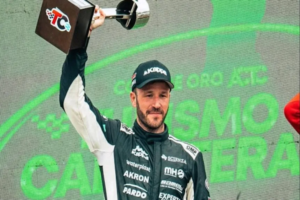 Canapino confirmó la nueva categoría en la que correrá