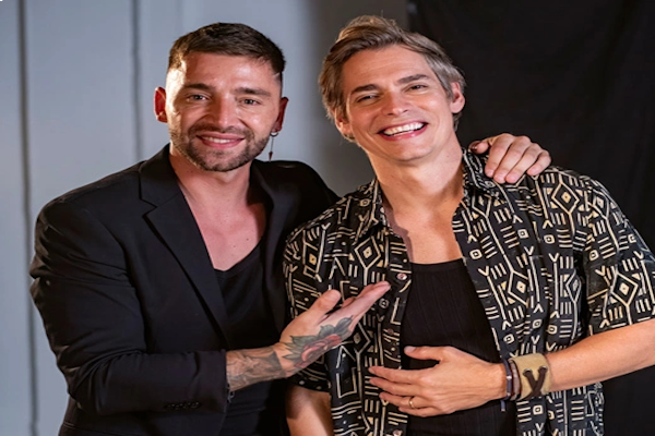 Carlos Baute y La K ´onga se unen para cerrar el 2024