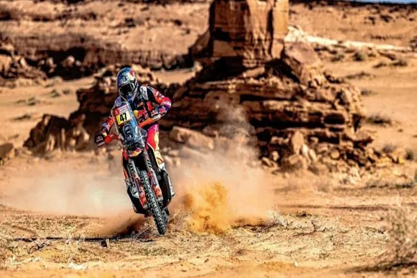 Dakar 2025: Kevin Benavídes correrá con su hermano Luciano