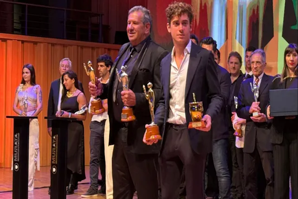 Premios Olimpia: Franco Colapinto y el Dibu Martínez se llevaron el oro