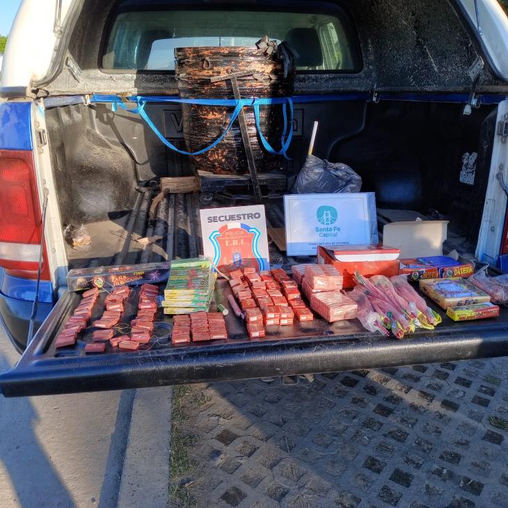 Se desactivaron puntos de venta de pirotecnia 