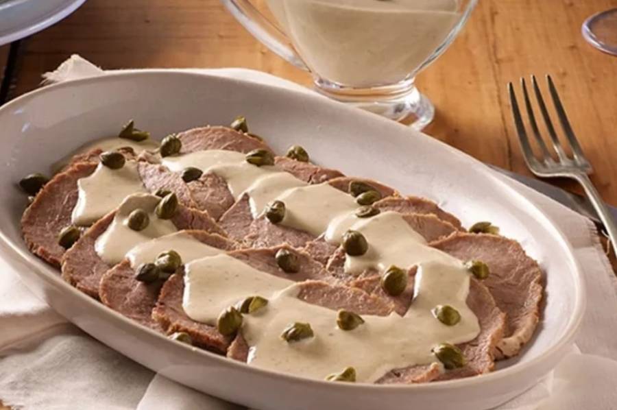 Vitel toné, una receta que no puede faltar en las fiestas