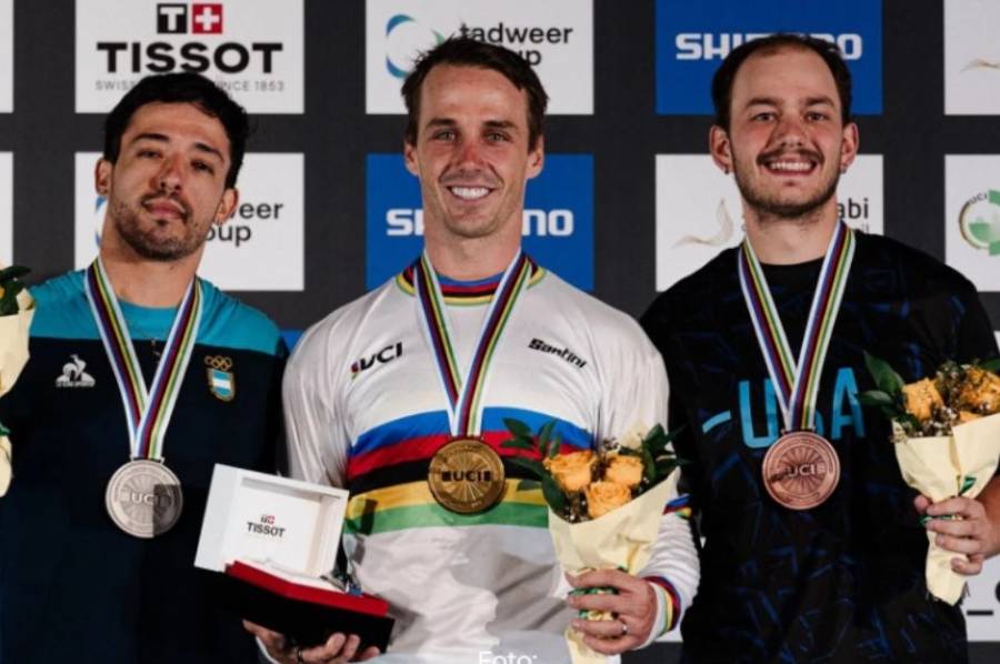 Maligno Torres y el valor del 2° puesto en el Mundial: 