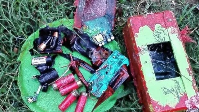 Neutralizaron un artefacto explosivo en una vivienda de Colastiné Norte