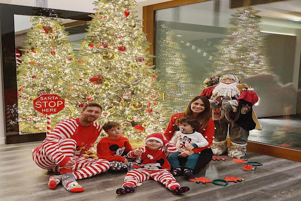Lionel Messi celebrará la Navidad en Rosario junto a su familia
