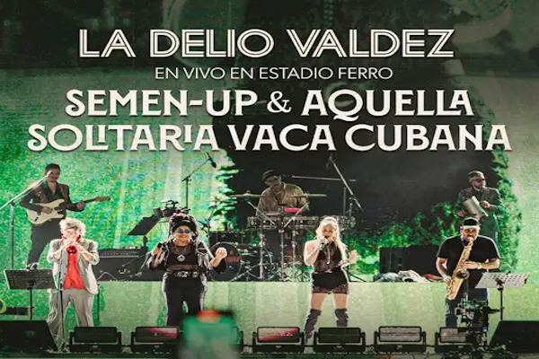 La Delio Valdez versiona a Los Redondos