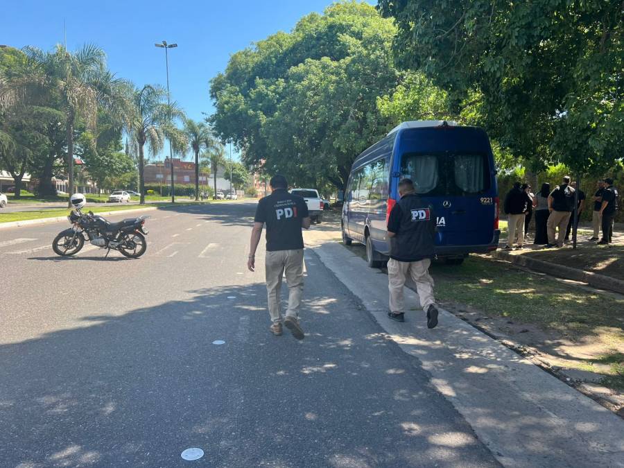 Especialistas en Criminología de Accidentes hicieron pericias en la Costanera