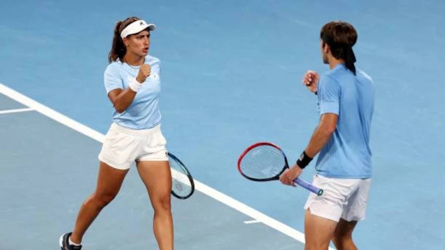 Argentina sorprende a Australia en la United Cup 2025