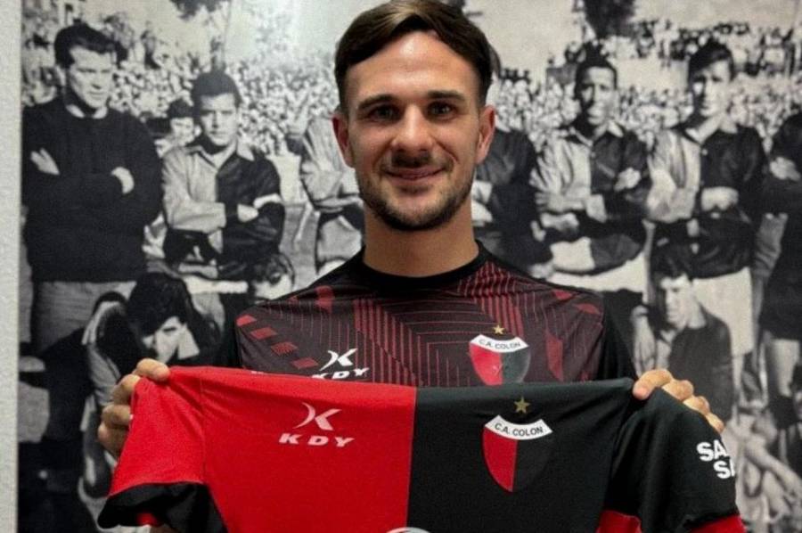 Colón le dio la bienvenida a Thaller: 