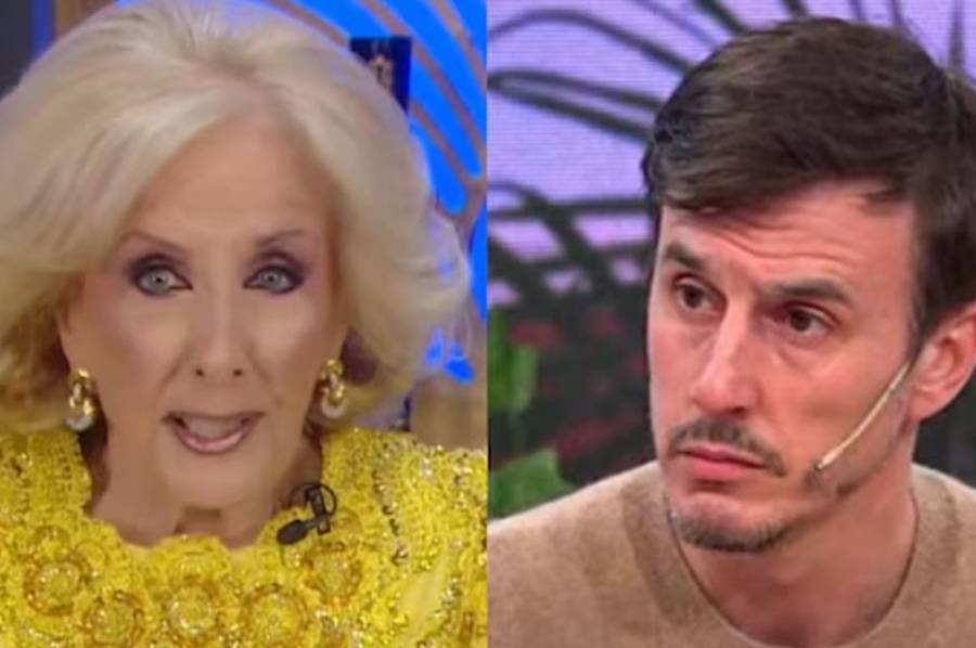 Mirtha Legrand se disculpó con Roberto García Moritán en su último programa
