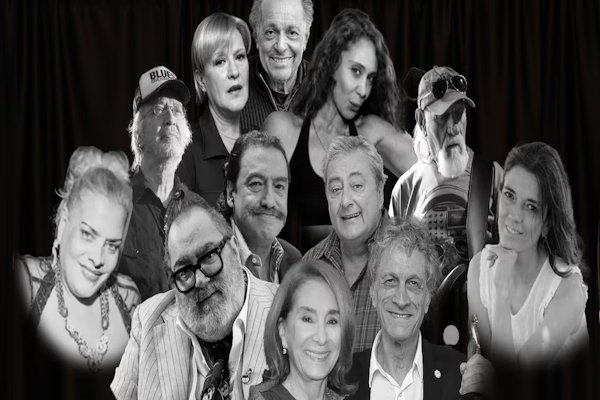 2024: el adiós a las figuras del espectáculo que nos dejaron