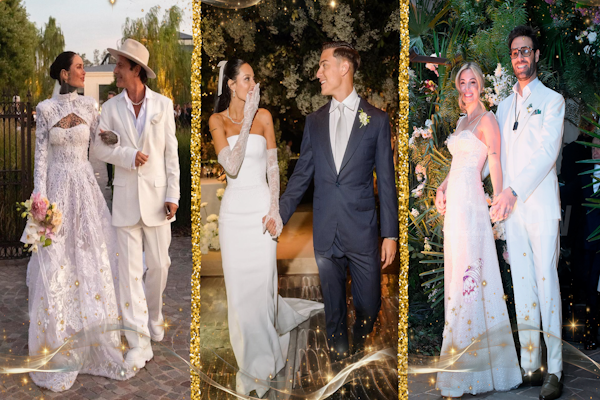 Las ocho grandes bodas del 2024