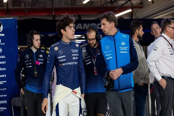 El primer posteo en redes de Williams con Colapinto
