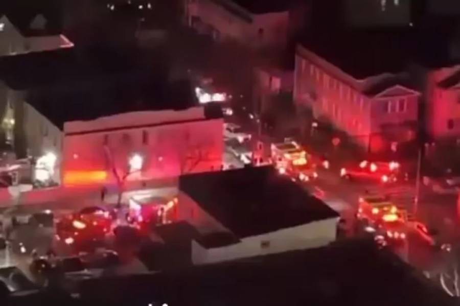 Tiroteo frente a un club nocturno de Nueva York: 11 heridos