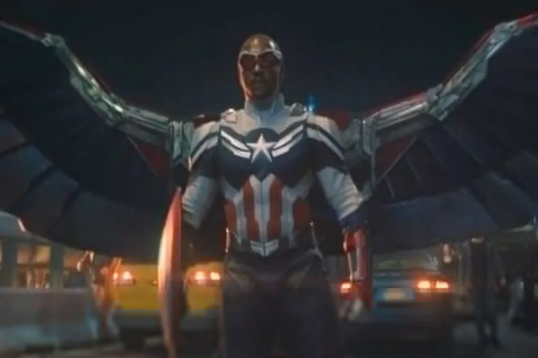 Marvel mostró otra imagen de Sam Wilson como Capitán América
