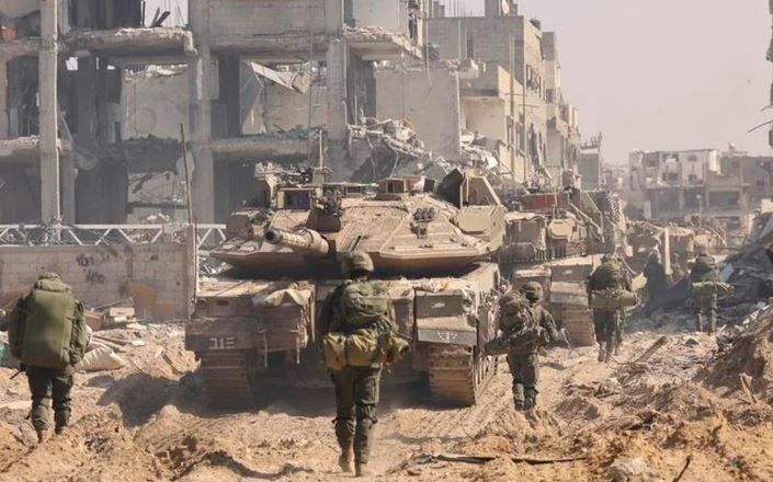 El Ejército israelí afirma haber matado a jefe de seguridad de Hamás en sur de Gaza