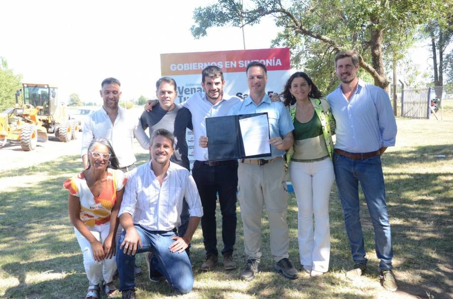 “Nuestro modelo de gestión permite invertir en obra pública”