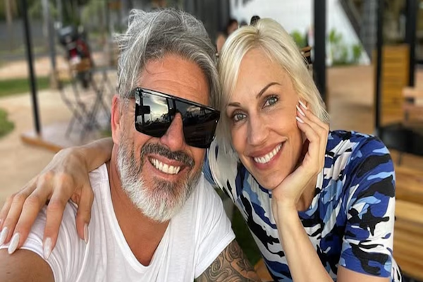 Ingrid Grudke descubrió que su pareja le fue infiel con una sobrina