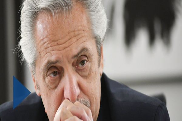 Audio: Alberto Fernández denunció a Fabiola Yañez por amenazas