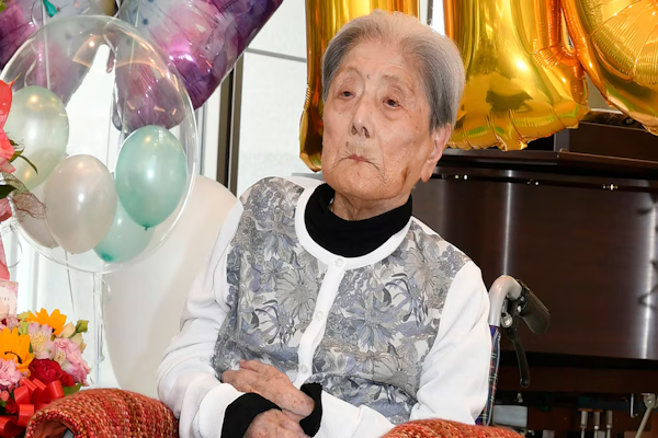 Murió a los 116 años la persona más anciana del mundo