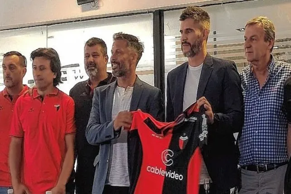 Germán Rivarola, es baja en la estructura de Colón
