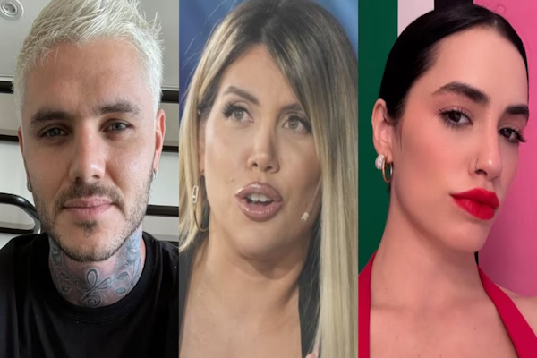 Ángel de Brito compartió mensajes de Mauro Icardi a Wanda Nara