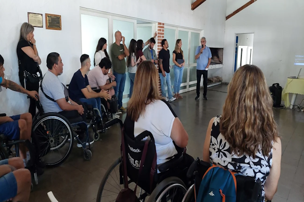 Básquet sobre silla de ruedas: se retiró el director técnico