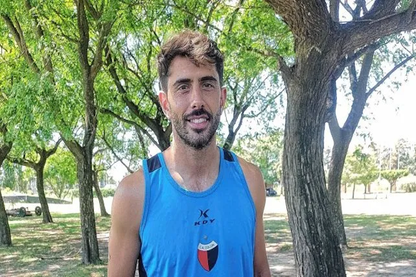 Bettini llegó a Colón y habló de sus aspiraciones en el club