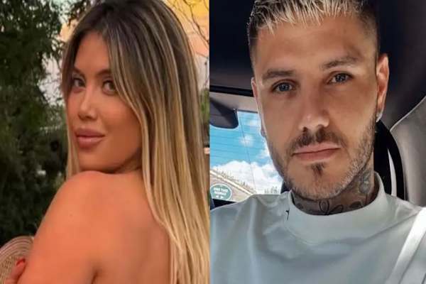 IA: Canción de los chats entre Mauro Icardi y Wanda Nara