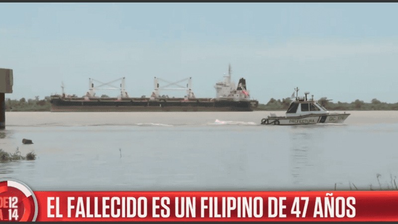 Levantan la restricción al barco que llegó desde Nigeria con tripulante muerto