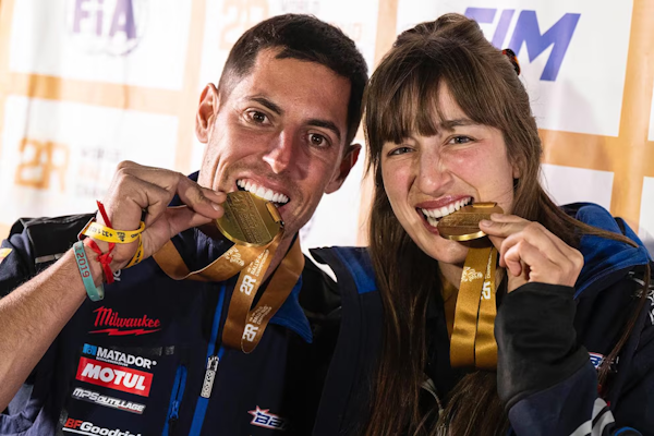 Rally Dakar: otro triunfo del matrimonio argentino