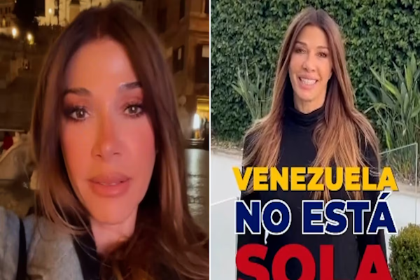 El mensaje de Catherine Fulop por la movilizaciónen Venezuela