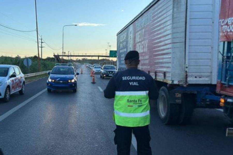 Grave accidente en la Ruta 168: hay tres heridos de gravedad y un desaparecido