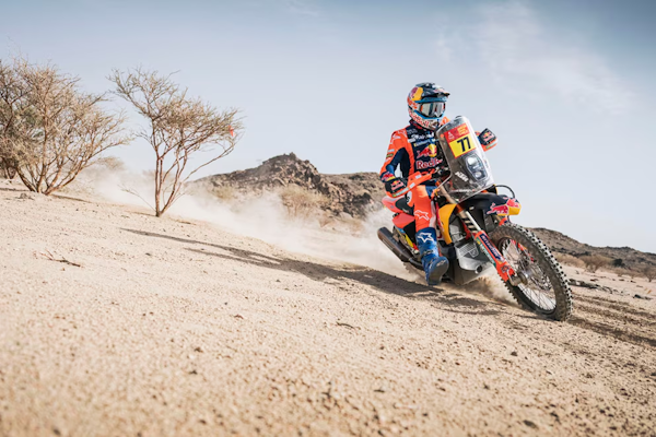 Rally Dakar: el argentino Benavides ganó la etapa en motos