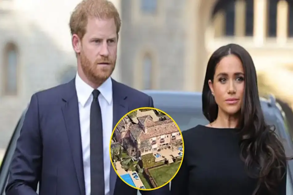 Incendio: el príncipe Harry y Meghan Markle ayudan en su casa