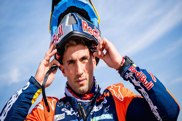 Rally Dakar en motos: abandonó el argentino Kevin Benavides